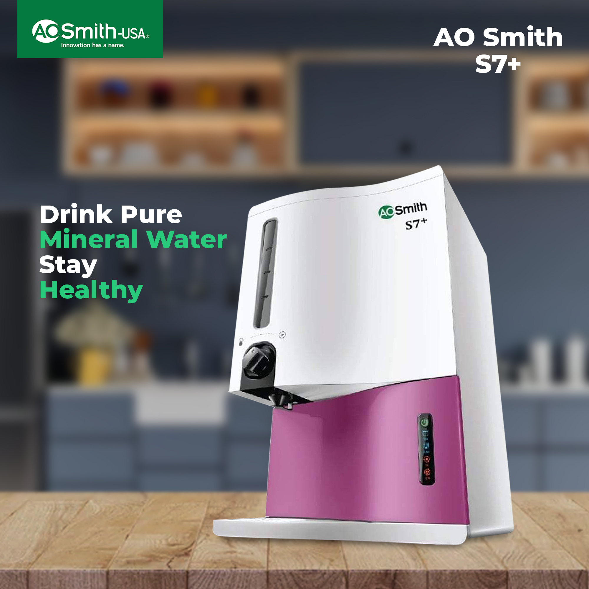 AO Smith S7+